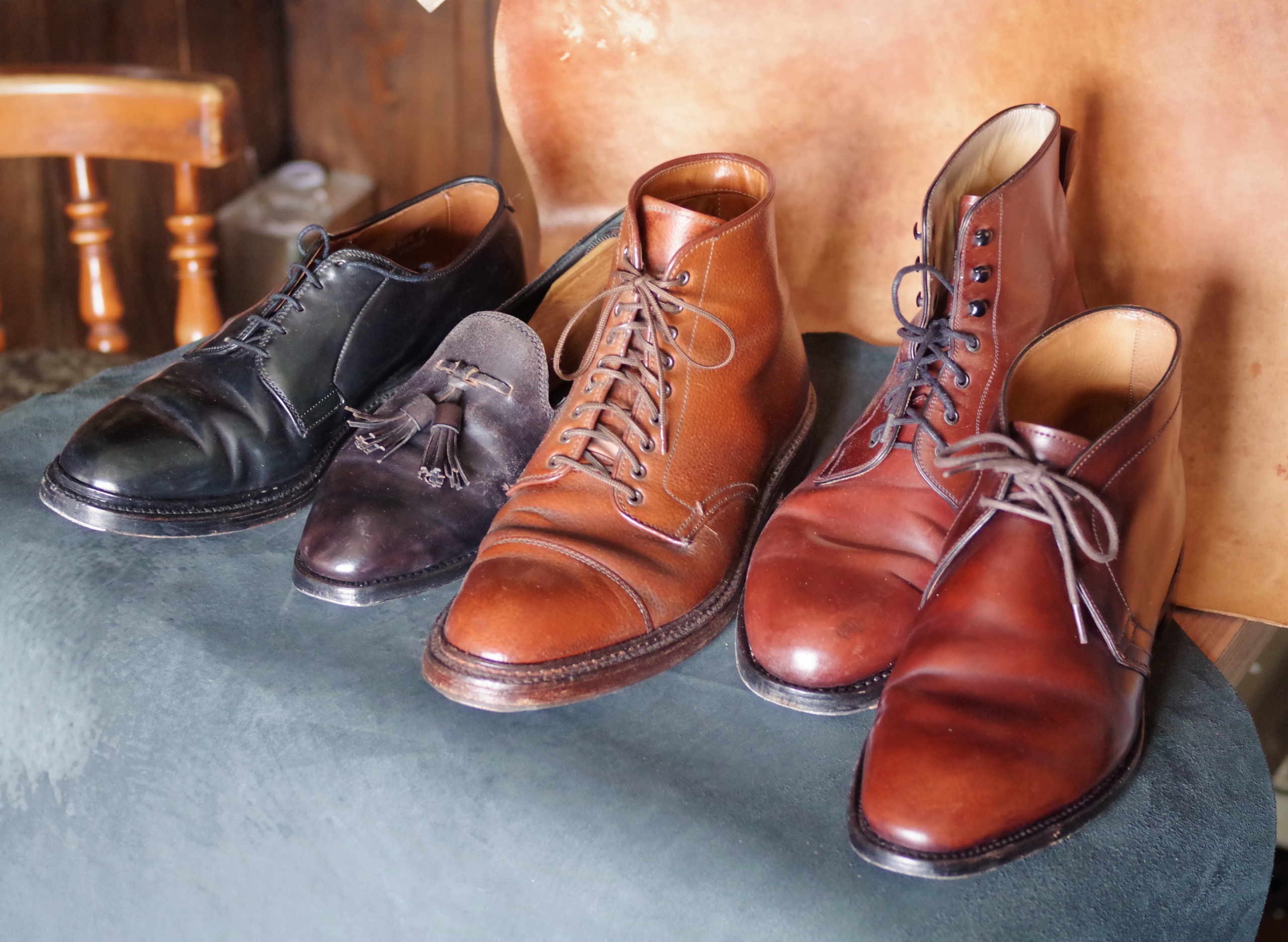 革靴に関するおはなし。 第2回-③ 革靴の流行りについて - 革靴 ...